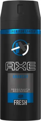 Image de Axe - Déodorant Bodyspray - 48hrs Fresh - Anarchy for Him - 150 ml - 1 pièce