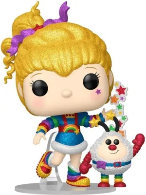 Produktbild von Funko Pop! Animation: Rainbow Brite – Rainbow Brite und Sprite #1796 Diamond Special Edition Exklusiv