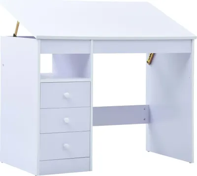 Image de Bureau pour enfants Inclinable Blanc