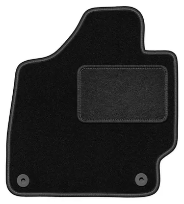 Produktbild von Fahrermatte Velours für Audi TT II 8J 2006-2014 (Cabrio/Roadster/Coupé) – 1-tlg, Schwarz, passgenau – Wielganizator LUX