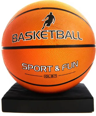 Produktbild von Orange Basketball Für Basketballspiel Basketballspiel Grösse 7