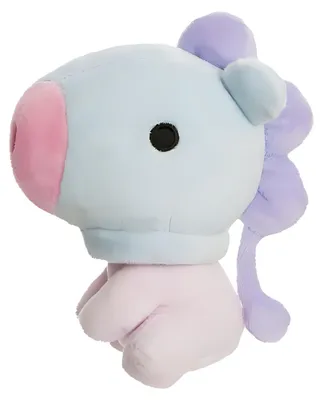 Produktbild von Line Friends BT21, Plüschfigur 13cm Mang Baby ultra weich BT21, Blau / Rosa