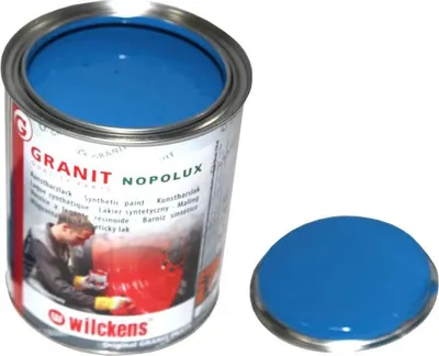Produktbild von Rabe Blau NOPOLUX WILCKENS GRANIT Lack Lack 2,5 l Dose