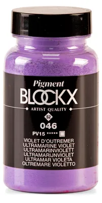 Obrázek produktu pro Pigment – ultramarínová fialová. 100 ml/45 g