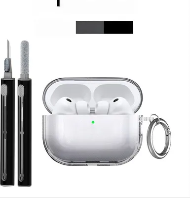 Obrázok produktu pre INF TPU Ochranné Puzdro pre Apple AirPods Pro 3 - Odolné voči škrabancom a prachu čierna