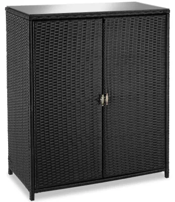 Produktbild von tectake® Aluminium Gartenschrank Monza 84,5 x 40,5 x 103,5 cm