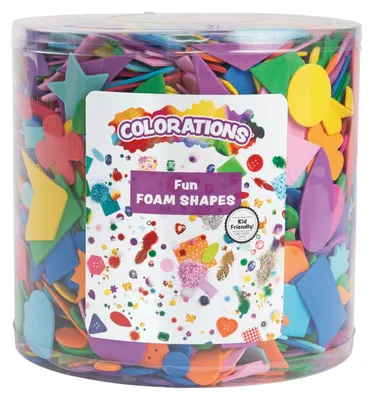 Obrázok produktu pre Colorations – Penové výsekové šablóny – 227 g