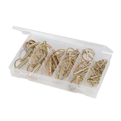Immagine prodotto di Assortimento di perni pieghevoli 50 pezzi.