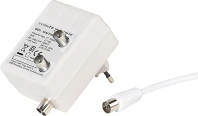 Produktbild von DVB-C / DVB-T Zweigeräteverstärker (48076)