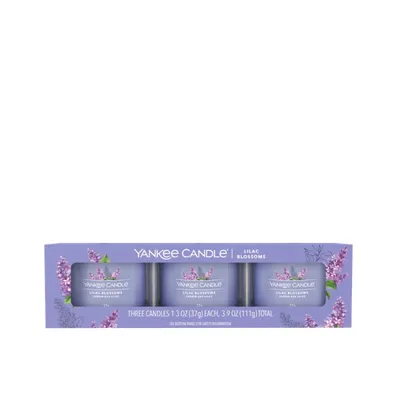 Produktbild von Yankee Candle 10.00777.0028, Rund, Lila, Lila, 3 Stück(e)