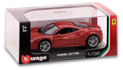 Produktbild von Bburago - Modellauto - Ferrari (Maßstab 1:32) 488 GTB