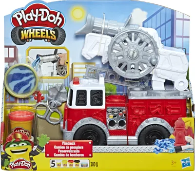 Zdjęcie produktu dla Play-Doh Ciastolina Straż Pożarna Wóz Strażacki
