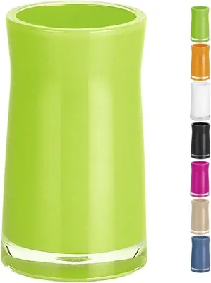 Imagen del producto de Coronas dentales de acrílico, color kiwi
