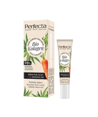 Obrázok produktu pre Pokožkový bio kolagénový krém na oči a pery 15ml