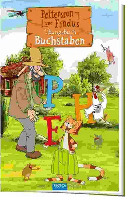 Immagine prodotto di Trötsch Pettersson und Findus Buchstaben Übungsbuch