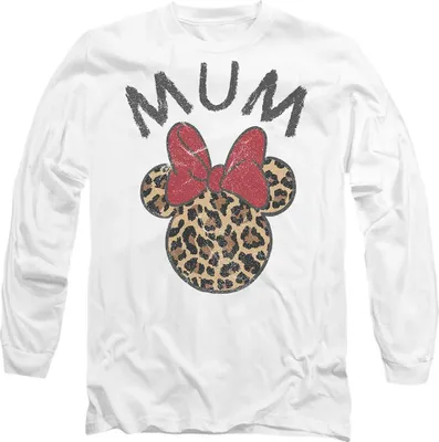 Image de Disney - T-shirt "Mum" pour homme/femme unie - Fête des mères TV14512 (XL) (Blanc)