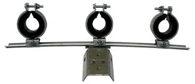Produktbild von Gibertini Multifeedhalter L-Serie 3-Fach 23 - 40mm Durchmesser 3° schmal