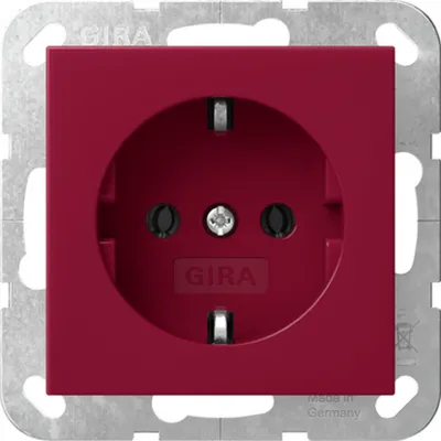 Immagine prodotto di Presa di corrente Gira SCHUKO Sistema 55 4455108