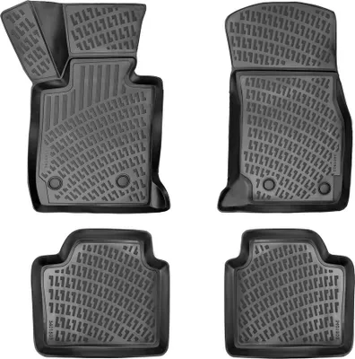 Produktbild von 3D Auto Fussmatten für BMW 4er (F36) 2014-2021