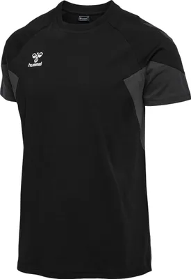 Produktbild von hummel hmlTRAVEL T-SHIRT S/S BLACK BLACK XL