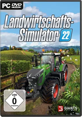 Produktbild von Astragon Farming Simulator 22, RP (Rating Pending)