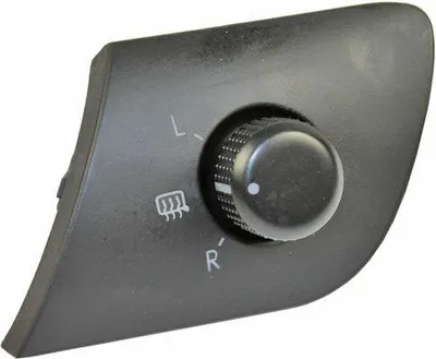Produktbild von METZGER Schalter Spiegelverstellung Spiegelschalter 6Y1959565F 6Y1959565FJDY 6Y1959565DJDY für SKODA Fabia I Combi (6Y5) FABIA (6Y2) FABIA Stufenheck