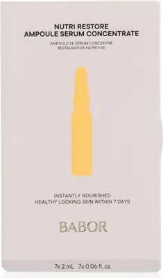 Produktbild von BABOR Nutri Restore, Fahle Haut, 14 ml