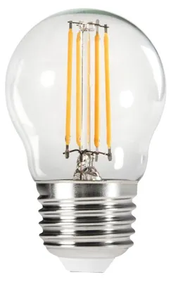 Produktbild von Kanlux LED Filament Tropfen XLED E27 G45 4,5W 470lm neutralweiss 4000K 37385