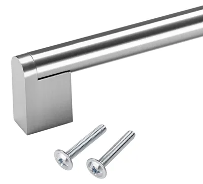 Produktbild von SOTECH Möbelgriff G15 Schrankgriff – Bohrabstand 338 mm, Edelstahloptik