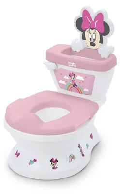 Produktbild von Bright Starts Töpfchen Minnie Mouse 2-in-1 Töpfchentraining für Kinder