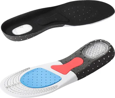 Zdjęcie produktu dla Wkładki do butów Gel Sport Heel Spur Orthopaedic Rozmiar od 40 do 45