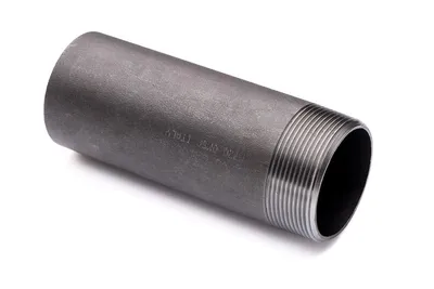 Produktbild von Stahlverbinder 1'' L=150mm einseitig mit Gewinde, Nippel, Gewinderohr
