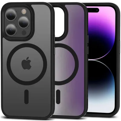 Immagine prodotto di Tech-Protect Magmat Magsafe Iphone 15 Pro Max Nero opaco