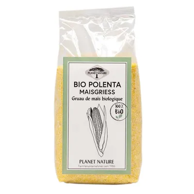 Produktbild von Polenta Maisgrieß 450g