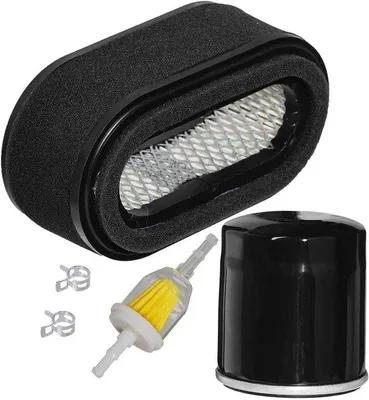 Image de Filtre à air combiné (huile et essence) compatible avec les modèles FD440V et FD501V. Remplace les références 11013-2206 et 11013-2134.