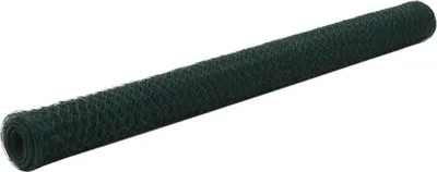 Obrázek produktu pro Maison Exclusive – drátěný plot z oceli s PVC povrchem 25 x 1,5 m, zelený
