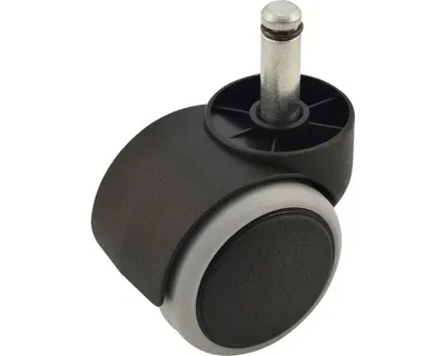 Obrázek produktu pro Walteco Židlové kolečko s čepem, průměr 50 mm, nosnost 50 kg Množství: 1 ks
