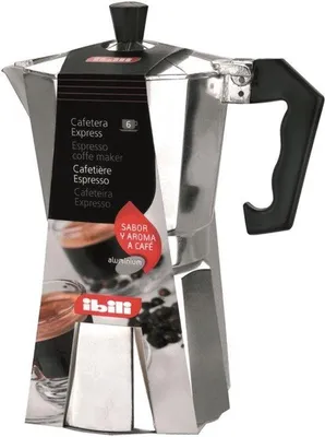 Productafbeelding van Percolator, 6 kopjes, 300 ml, aluminium