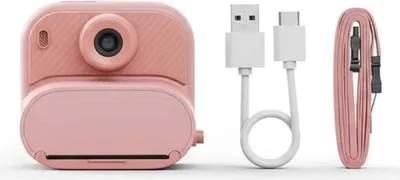 Produktbild von 1080P Mini-Instantkamera für Mädchen – Für Kinder 3-12 Jahre, spielerisches Digitalkamera-Geschenk, perfekte Geburtstagsidee