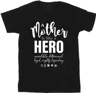 Produktbild von Marvel - "Avengers Mother Hero" T-Shirt für Herren BI6623 (XXL) (Schwarz)