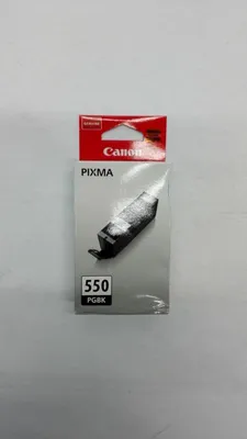 Produktbild von Canon PGI-550PGBK Tinte Pigment-Schwarz, Standardertrag, Schwarz, Tinte auf Pigmentbasis, 1 Stück(e), 300 Seiten