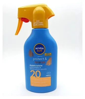 Immagine prodotto di Nivea Sun Protegge e Abbronza - Spray solare SPF 20 270 ml