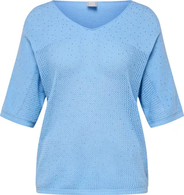 Produktbild von Rabe Pullover in Hellblau 48