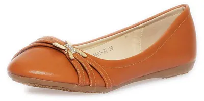 Produktbild von Ballerinas Damen Schuhe Sommerschuhe; Camel/37