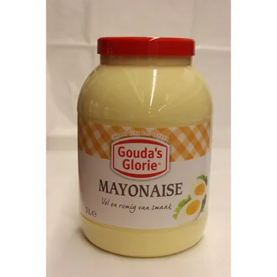 Produktbild von Gouda's Glorie Mayonaise 3000ml Dose (Mayonnaise)