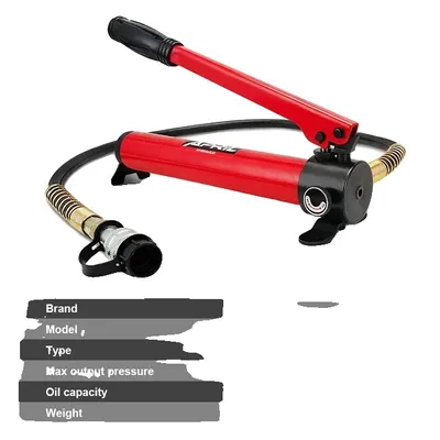 Obrázek produktu pro Hydraulické ruční čerpadlo, vysokotlaké, kompaktní provedení, CP-180