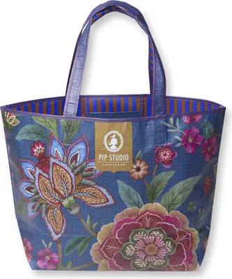 Produktbild von TASCHE BOMBAY BEACHBAG 60x20x40 cm - BY PIP STUDIO