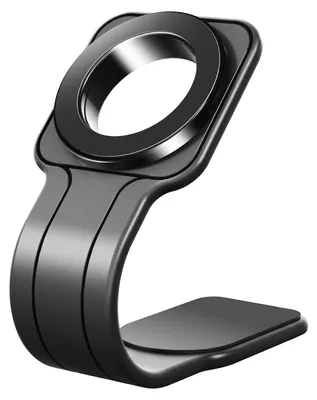 Produktbild von Avizar, Magnetische Auto Halterung Klebend & Flexibel 360° Smartphone, Schwarz