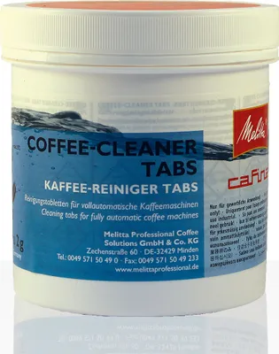 Produktbild von Melitta Cafina Kaffee-Reiniger Tabs 200 x 2g Reinigungs-Tabletten