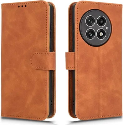 Produktbild von OnePlus 13 Hülle - Coverup Klapphülle - Braun